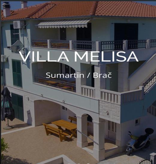 Apartments Melissa Sumartin Esterno foto